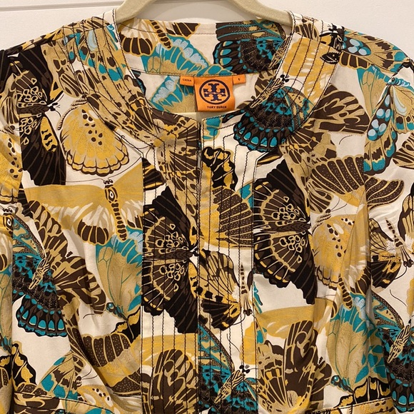 Tory Burch Silk Tunic Shirt - Picture 4 of 9